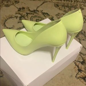 Light Green Aldo Heels
